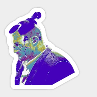 Pensive Pop Art Jackie Sticker